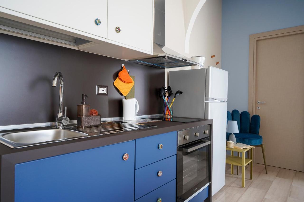 Mediterranea Apartment- Central Station - Free Wifi&Netflix Bari Luaran gambar