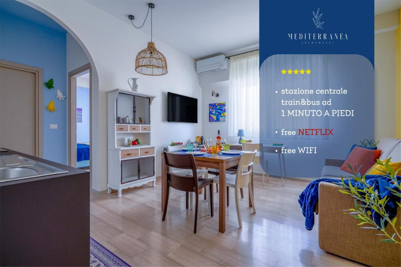 Mediterranea Apartment- Central Station - Free Wifi&Netflix Bari Luaran gambar