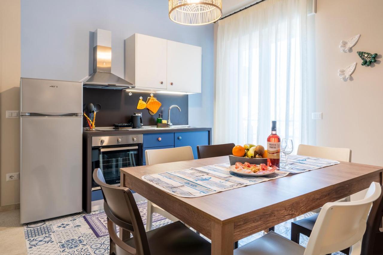 Mediterranea Apartment- Central Station - Free Wifi&Netflix Bari Luaran gambar